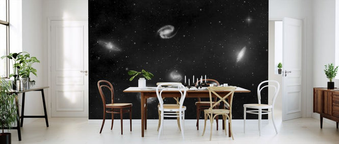 PHOTOWALL / Darkest Dark - Galaxies Mono (e320069)