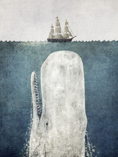 PHOTOWALL / Whale Vintage (e320079)
