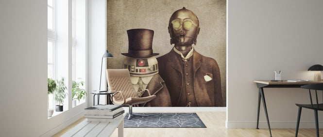 PHOTOWALL / Victorian Robots (e320085)