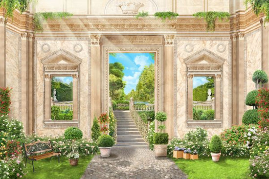 PHOTOWALL / Rectangular Arch (e321317)