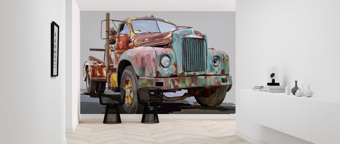 PHOTOWALL / Powerful Truck (e320199)
