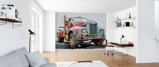 PHOTOWALL / Powerful Truck (e320199)