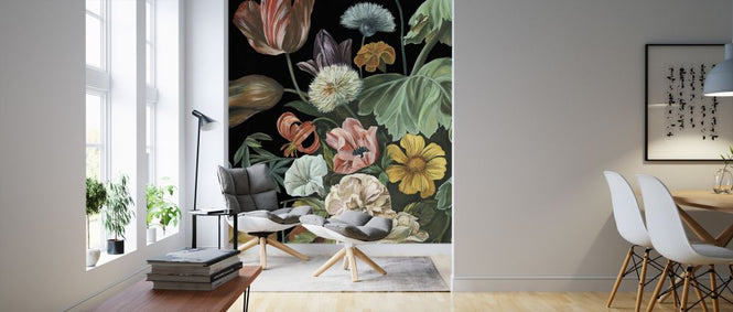 PHOTOWALL / Baroque Floral (e320317)