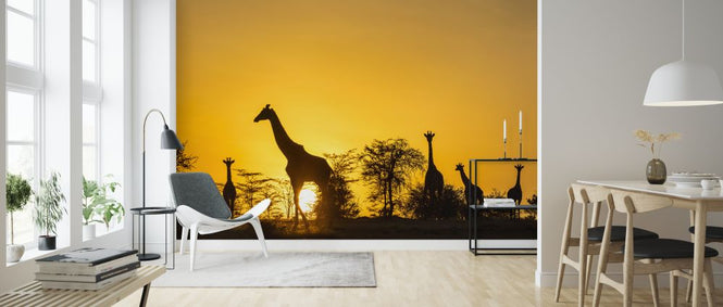 PHOTOWALL / Giraffe Journey (e321750)