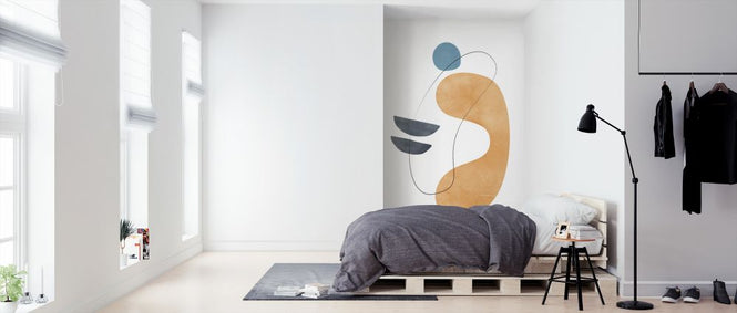 PHOTOWALL / Abstraction with Gray Lines VI (e321232)