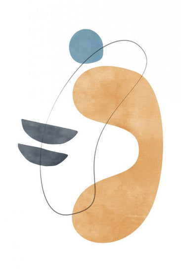 PHOTOWALL / Abstraction with Gray Lines VI (e321232)