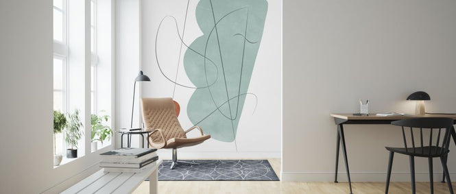 PHOTOWALL / Abstraction with Gray Lines XII (e321238)