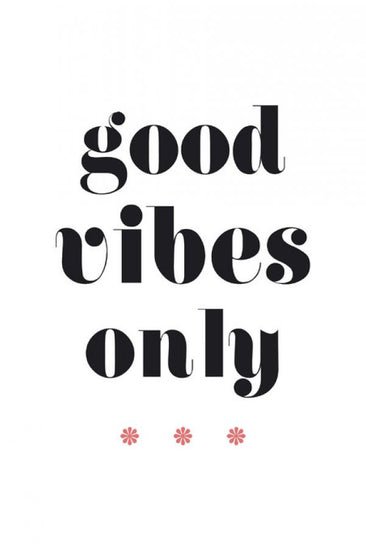 PHOTOWALL / Good Vibes Only (e321254)