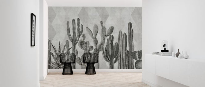 PHOTOWALL / Atacama Cactus II - Bw (e321675)