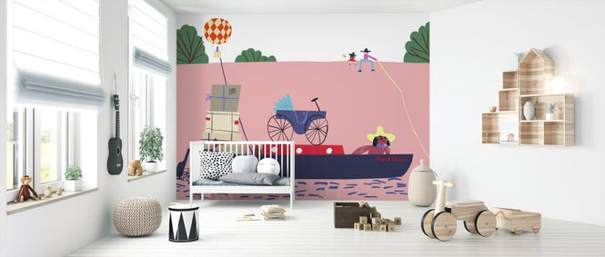 PHOTOWALL / The Boat and the Balloon (e322796)