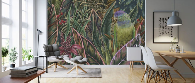 PHOTOWALL / Big Parrot (e321905)