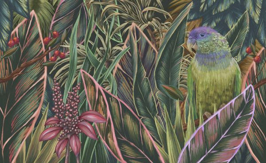 PHOTOWALL / Big Parrot (e321905)