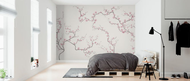 PHOTOWALL / Flourishing Magnolia - Natur (e322730)