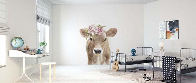 PHOTOWALL / Floral Calf (e322226)