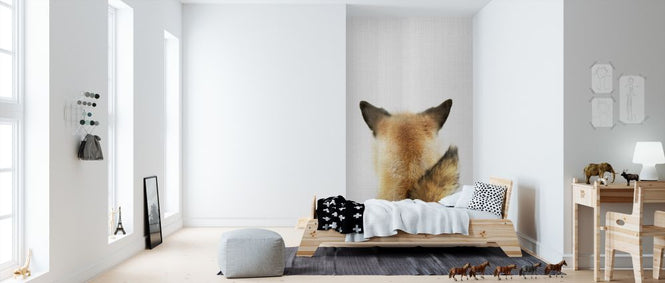 PHOTOWALL / Baby Fox Tail (e322754)