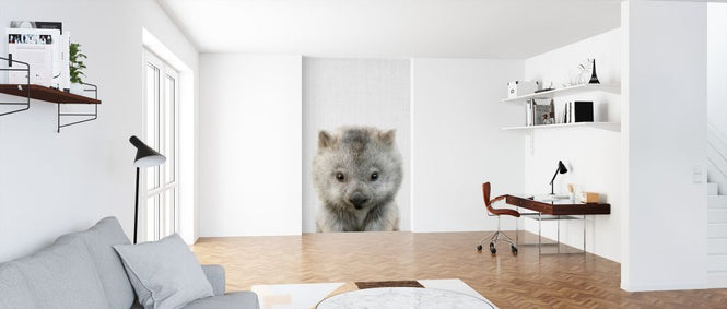 PHOTOWALL / Baby Wombat (e322794)