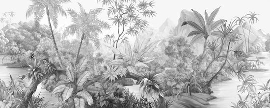 PHOTOWALL / Tangled Jungle - Bw (e322238)