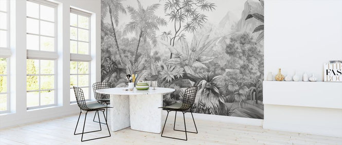 PHOTOWALL / Tangled Jungle - Bw (e322238)