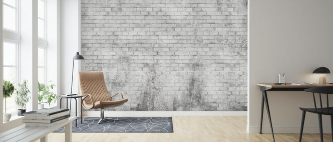 PHOTOWALL / Worn Brick Wall (e322246)