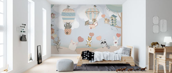 PHOTOWALL / Happy Animal Buddies (e322299)
