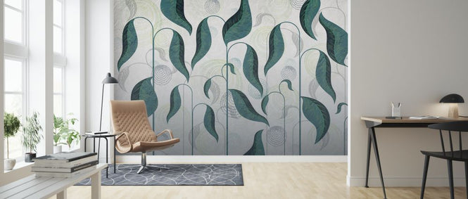 PHOTOWALL / Leaf Dance - Green (e322303)