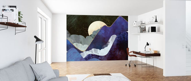 PHOTOWALL / Midnight - SpaceFrogDesigns (e322218)