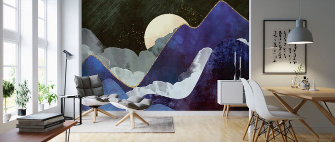 PHOTOWALL / Midnight - SpaceFrogDesigns (e322218)