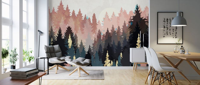 PHOTOWALL / Spring Forest Light - SpaceFrogDesigns (e322221)