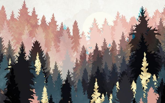 PHOTOWALL / Spring Forest Light - SpaceFrogDesigns (e322221)