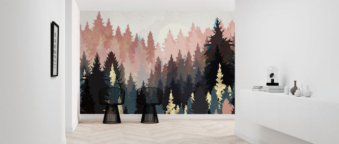 PHOTOWALL / Spring Forest Light - SpaceFrogDesigns (e322221)