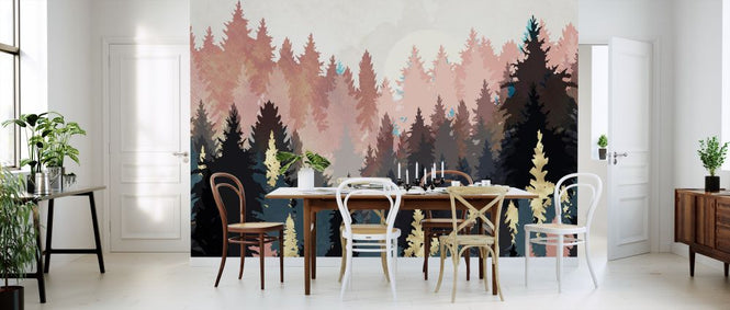 PHOTOWALL / Spring Forest Light - SpaceFrogDesigns (e322221)