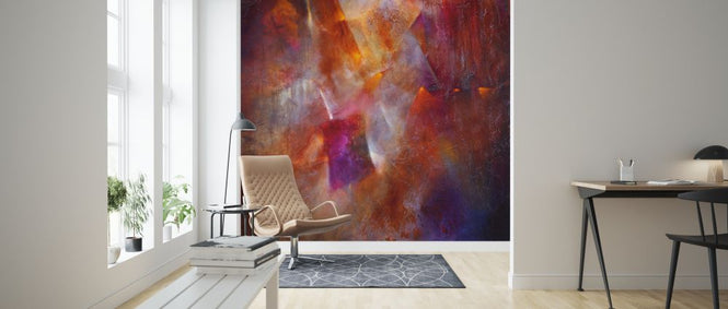 PHOTOWALL / Fireplace Fire (e322519)