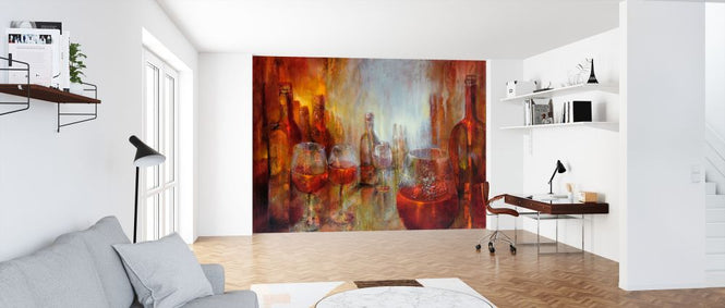 PHOTOWALL / Later Burgundy (e322555)