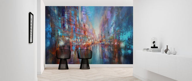 PHOTOWALL / Blue City (e322561)