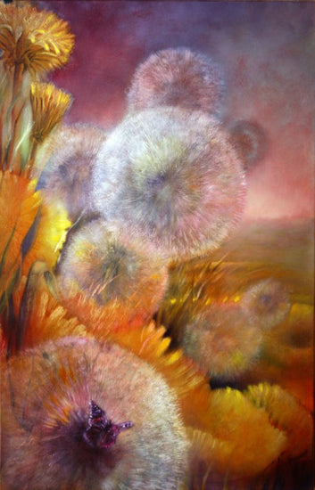 PHOTOWALL / Dandelion and Butterfly (e322562)