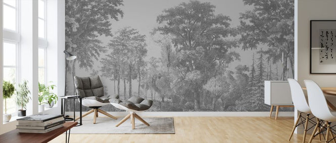 PHOTOWALL / Slow Meander - Grey (e323178)