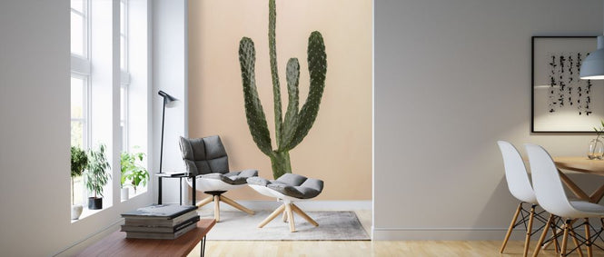 PHOTOWALL / Cacti - Beige (e321124)