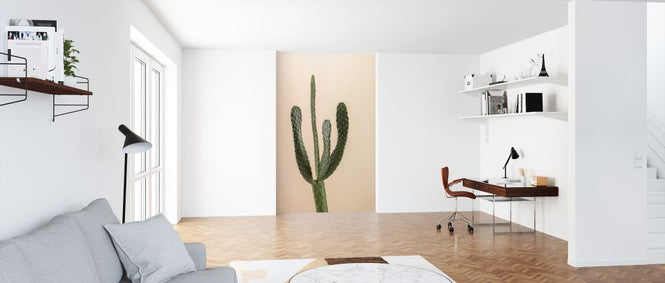 PHOTOWALL / Cacti - Beige (e321124)