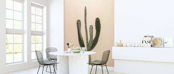 PHOTOWALL / Cacti - Beige (e321124)