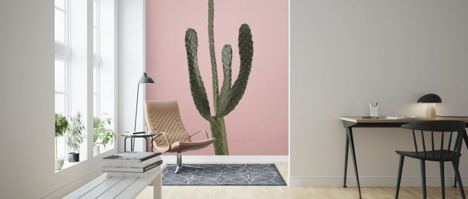 PHOTOWALL / Cacti - Pink (e321125)