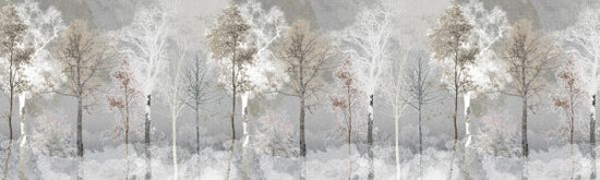 PHOTOWALL / Hidden Bird - Brown Grey (e323388)
