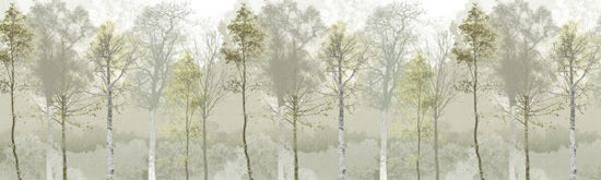 PHOTOWALL / Hidden Bird - Green Beige (e323389)