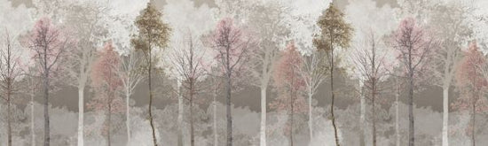 PHOTOWALL / Hidden Bird - Pink Beige (e323390)