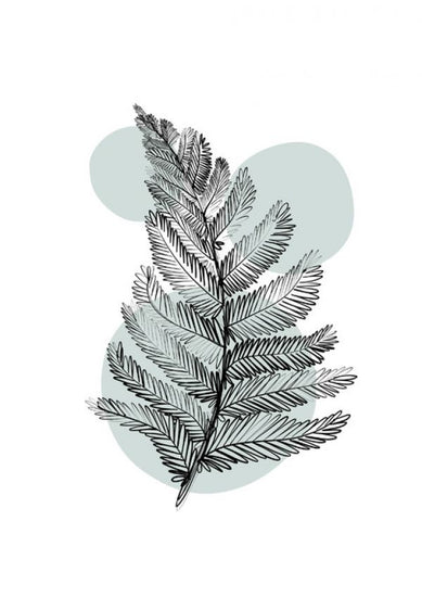 PHOTOWALL / Delicate Botanicals - Fern (e322875)