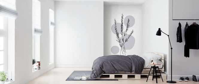 PHOTOWALL / Delicate Botanicals - Lavender (e322878)
