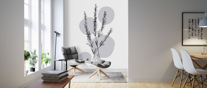 PHOTOWALL / Delicate Botanicals - Lavender (e322878)