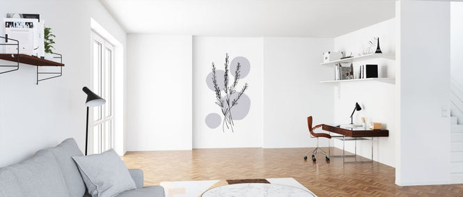 PHOTOWALL / Delicate Botanicals - Lavender (e322878)