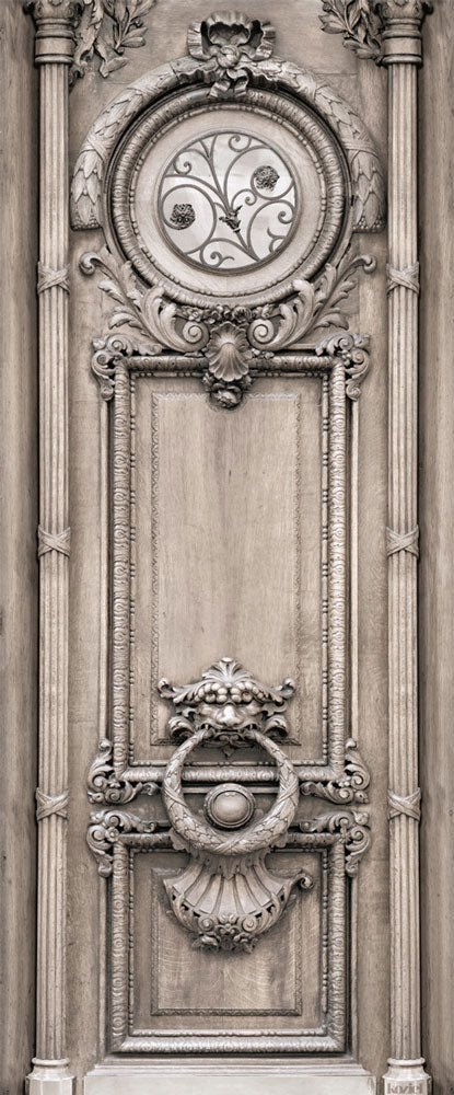 【OUTLET】ファブリック / KOZIEL Decor velours Porte boiserie Haussmannienne 6653-01V