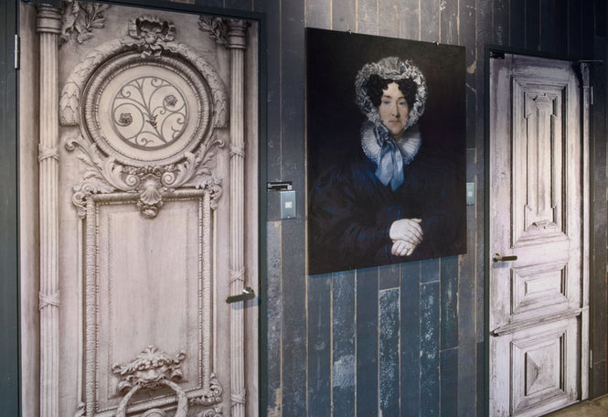 WALLPAPER MUSEUM WALPA / OSAKA 店内