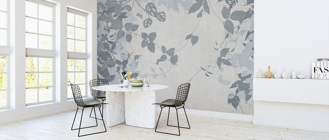 PHOTOWALL / Ivy Forest - Blue (e323020)